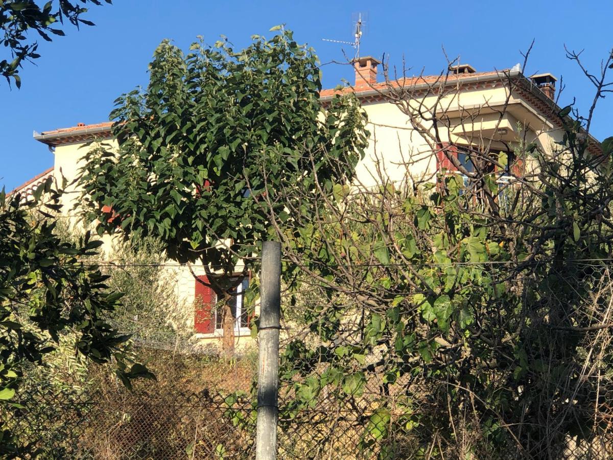 Appartement F3 de 60 m² au rez de chaussée d'une villa Vezenobres Exterior foto